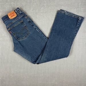 Levi’s 550 Women’s Mid Rise Straight Jeans 10M